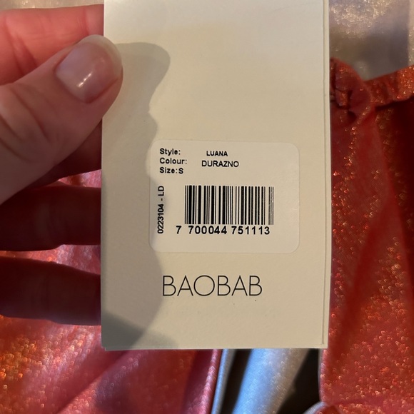 Baobab Luana One Shoulder Dress - Picture 6 of 6